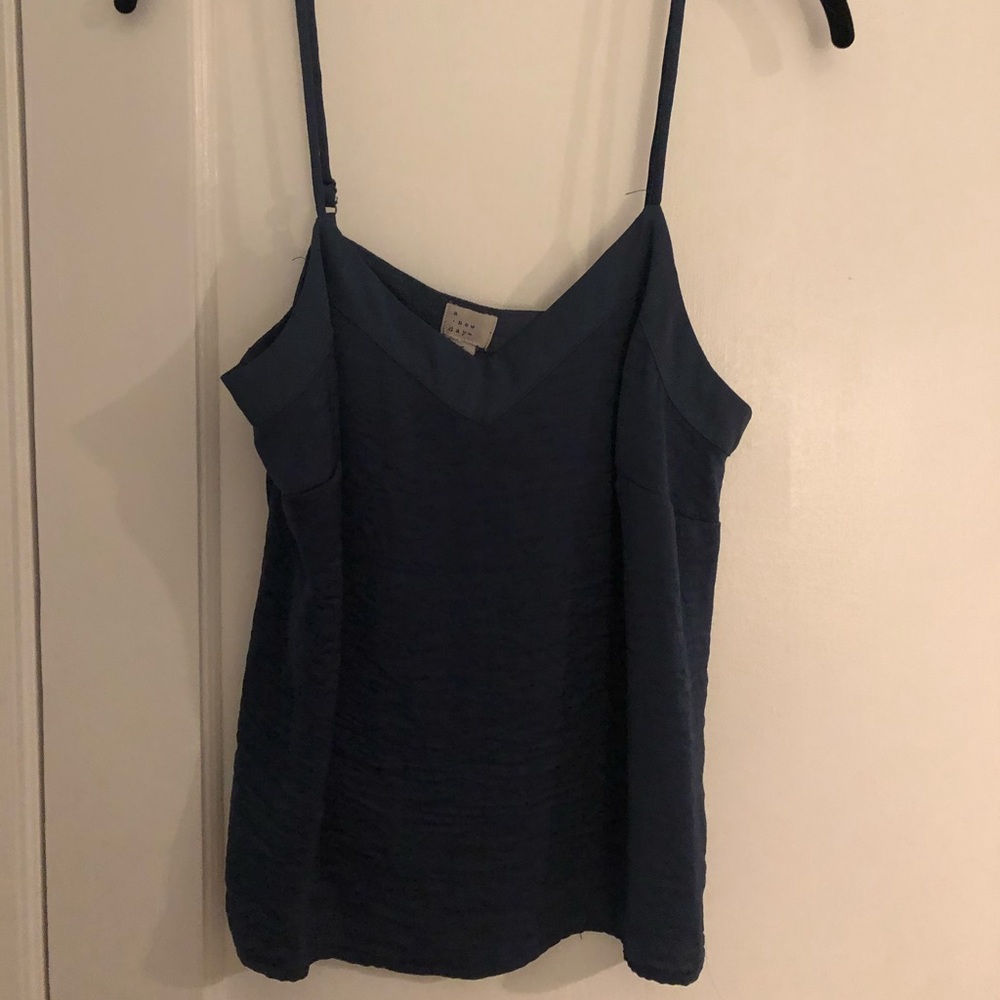 A New Day brand silky spaghetti strap top